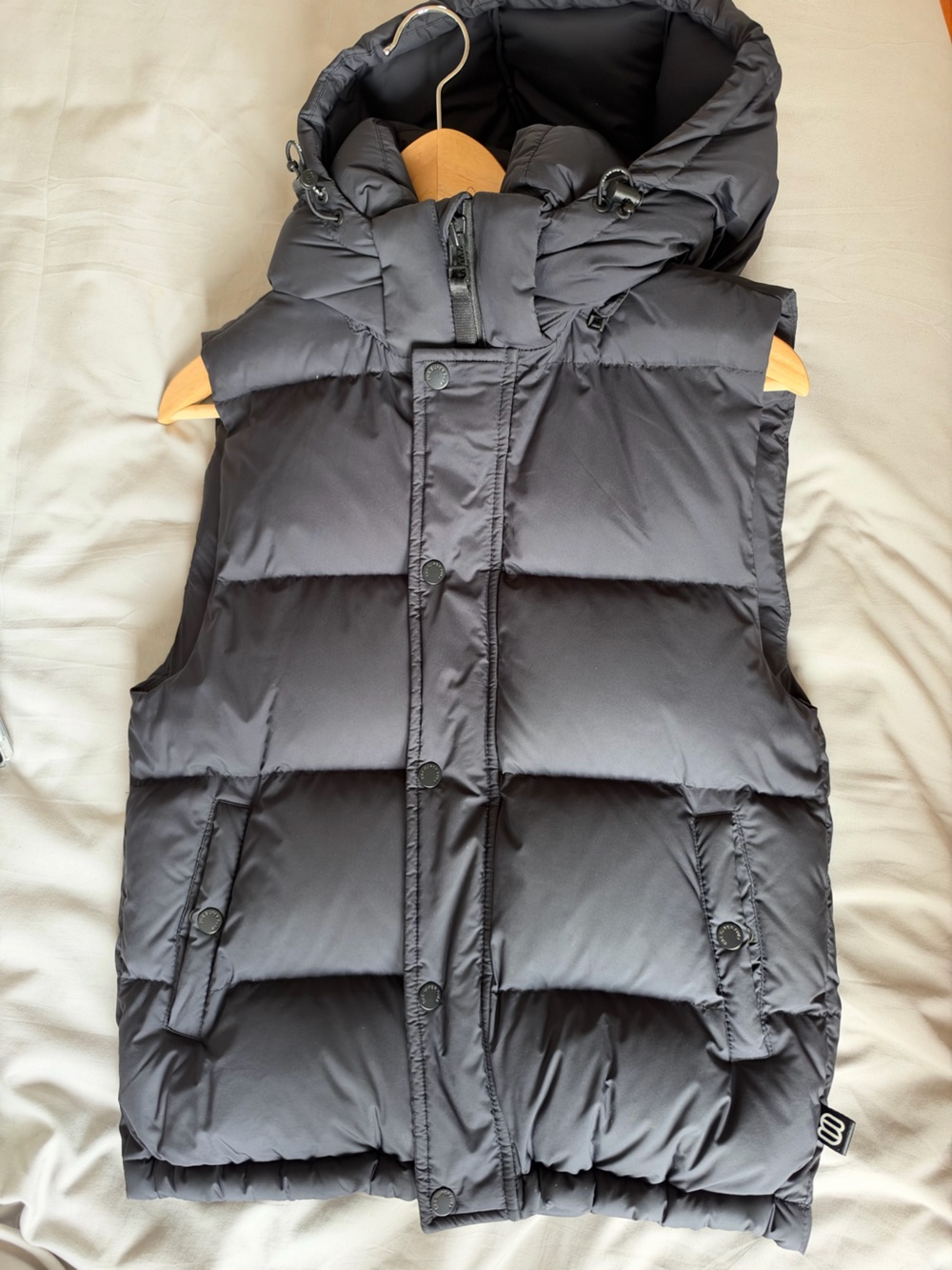 Aritzia super puff vest